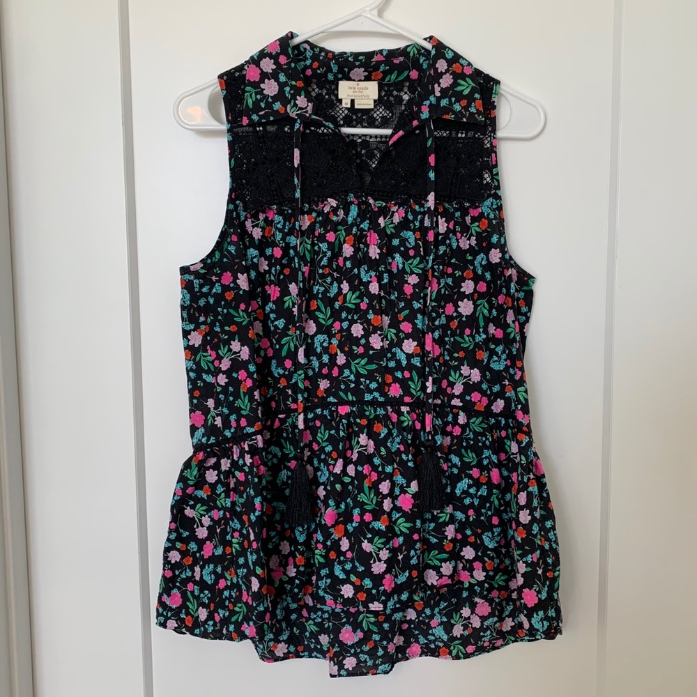 Kate Spade Sleeveless Top